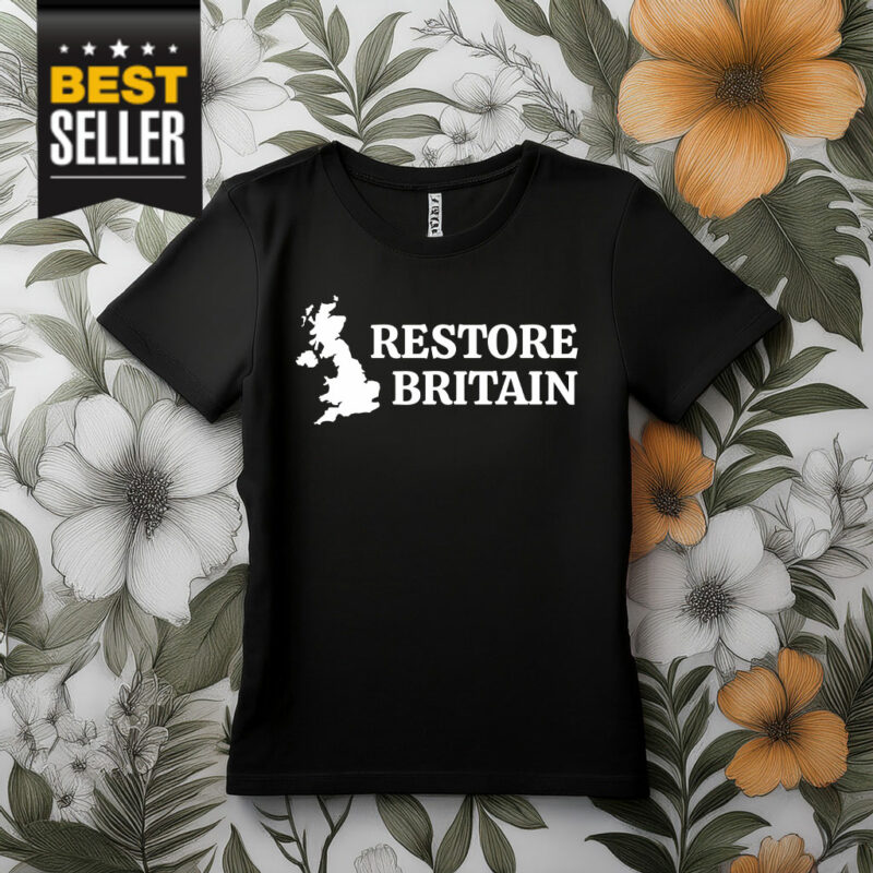 Restore Britain Logo T-Shirt