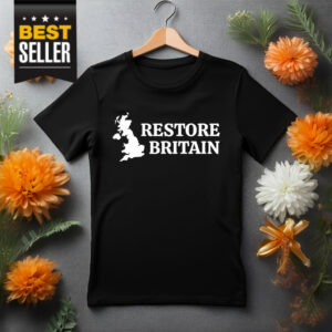 Restore Britain Logo T-Shirt