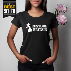 Restore Britain Logo T-Shirt