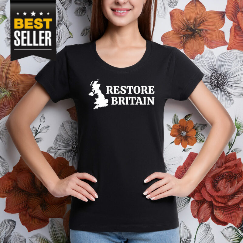 Restore Britain Logo T-Shirt