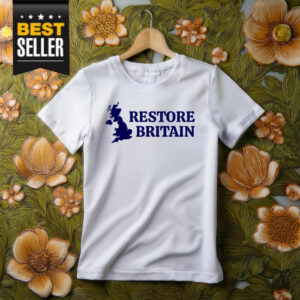 Restore Britain Logo T-Shirt