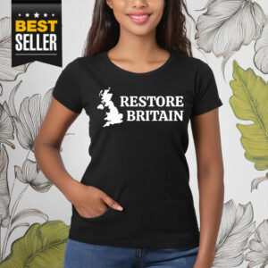 Restore Britain Logo T-Shirt