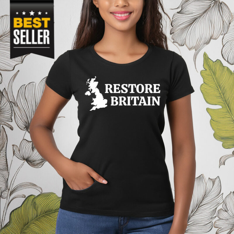 Restore Britain Logo T-Shirt