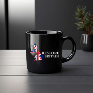 Restore Britain Map Mug