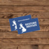 Restore Britain Map Sticker