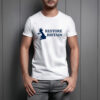 Restore Britain Minimal UK Map T-Shirt