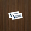 Restore Britain Minimal White Sticker