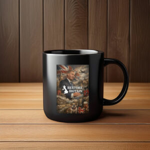 Restore Britain Montage Mug