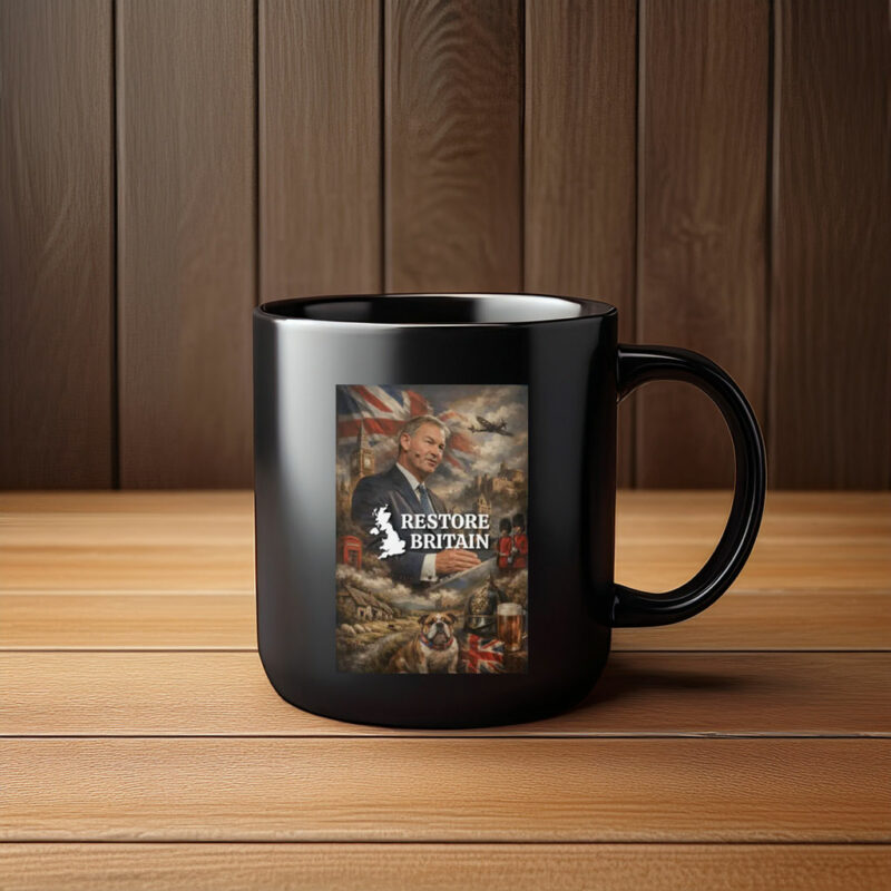 Restore Britain Montage Mug