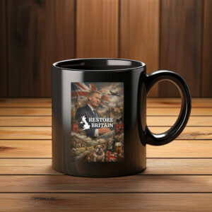 Restore Britain Montage Mug
