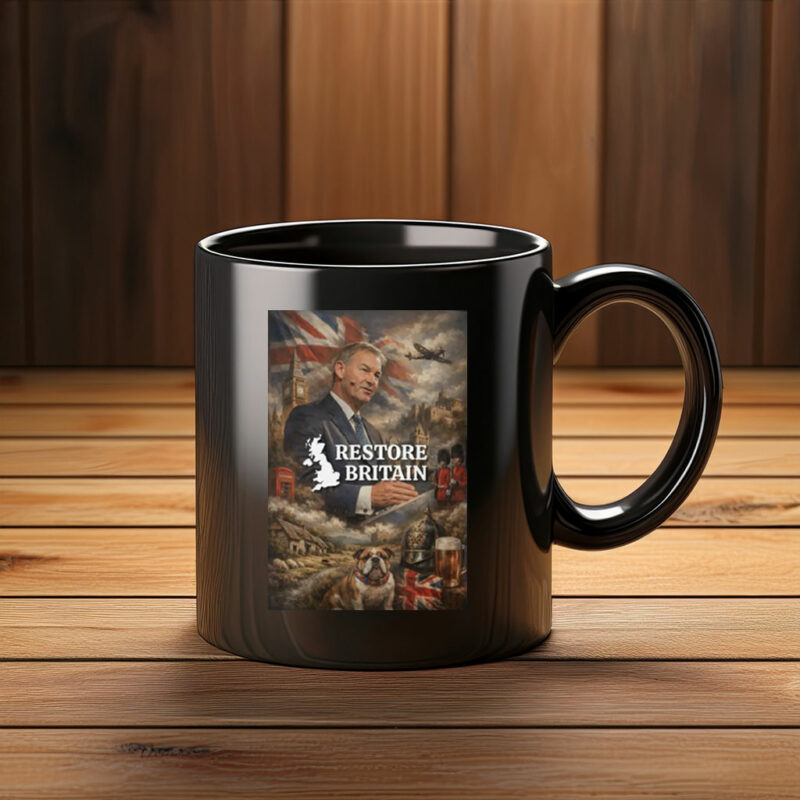 Restore Britain Montage Mug