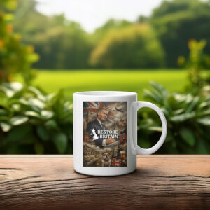 Restore Britain Montage Mug