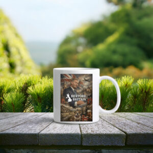 Restore Britain Montage Mug