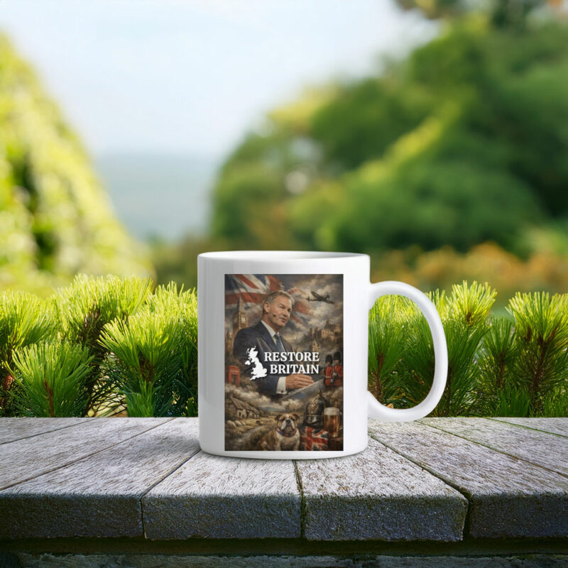 Restore Britain Montage Mug
