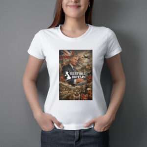 Restore Britain Montage T-Shirt