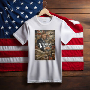 Restore Britain Montage T-Shirt