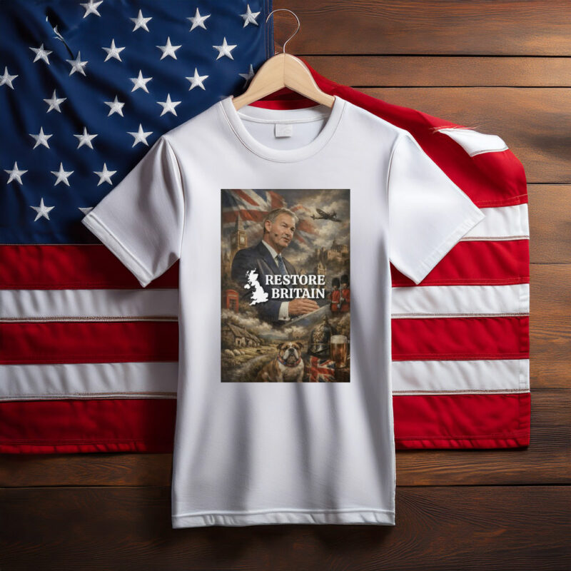 Restore Britain Montage T-Shirt