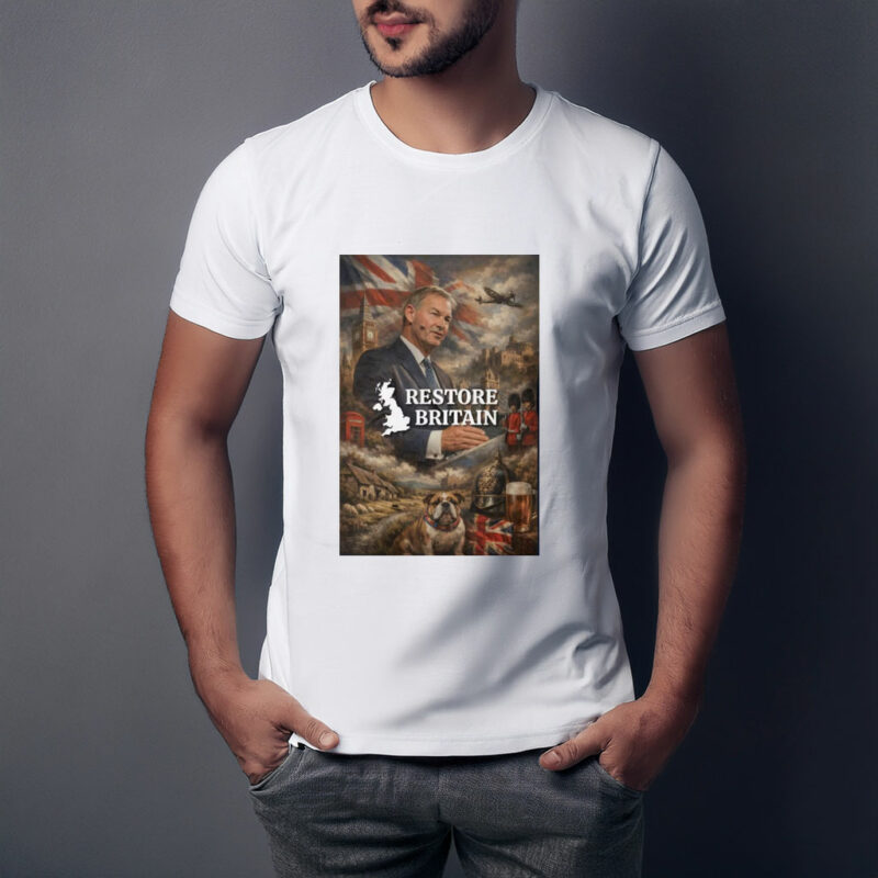 Restore Britain Montage T-Shirt