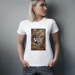 Restore Britain Montage T-Shirt