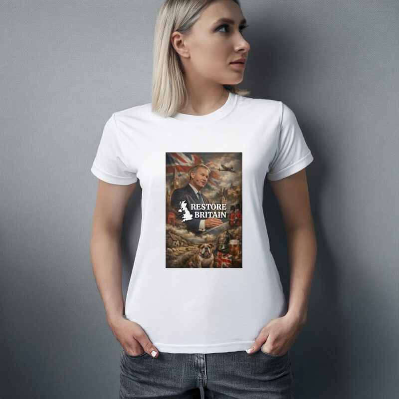 Restore Britain Montage T-Shirt