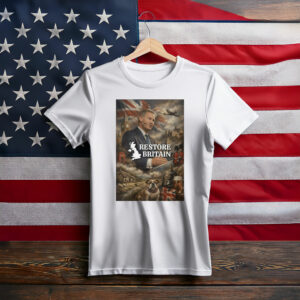 Restore Britain Montage T-Shirt