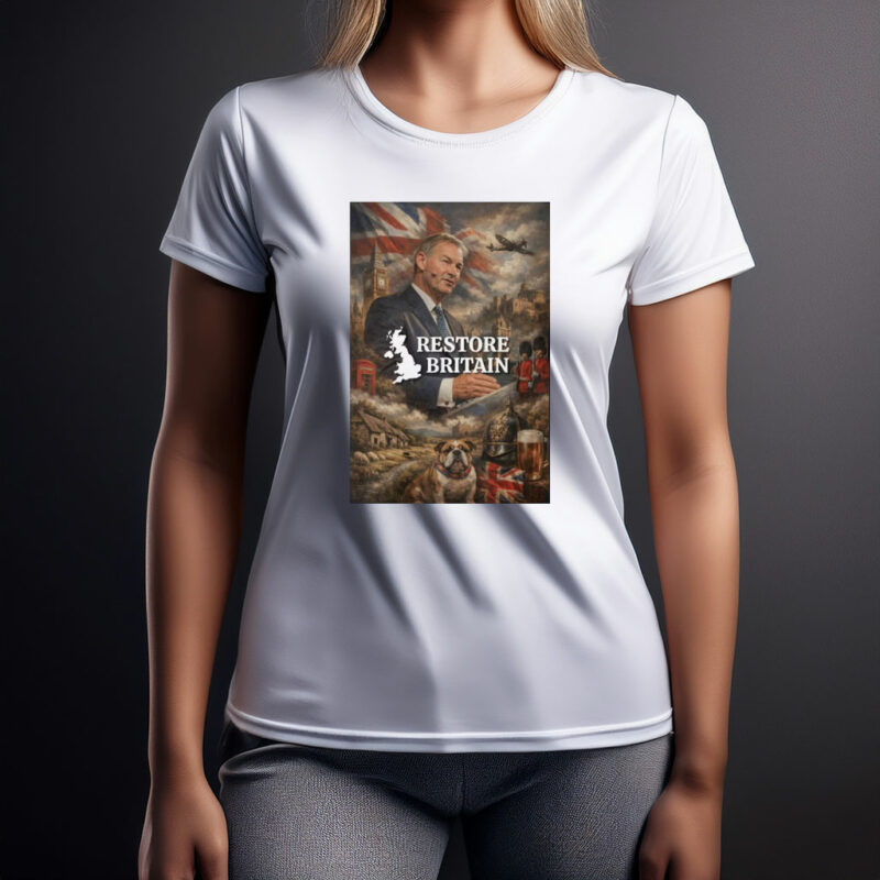Restore Britain Montage T-Shirt