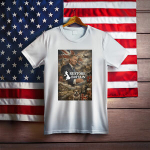 Restore Britain Montage T-Shirt