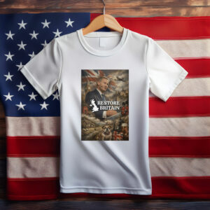 Restore Britain Montage T-Shirt