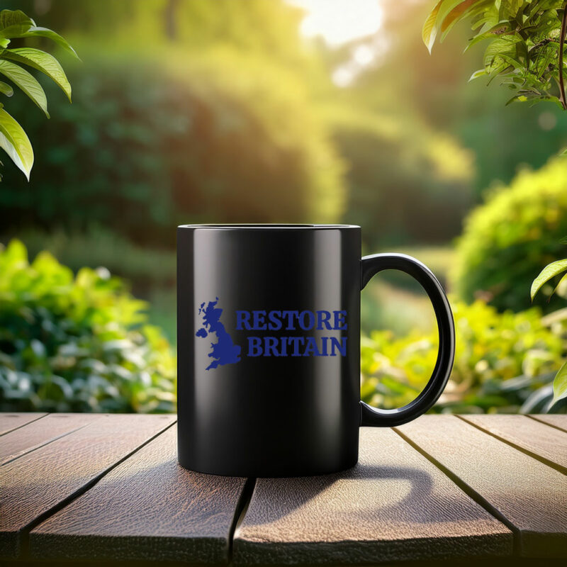 Restore Britain Mugs
