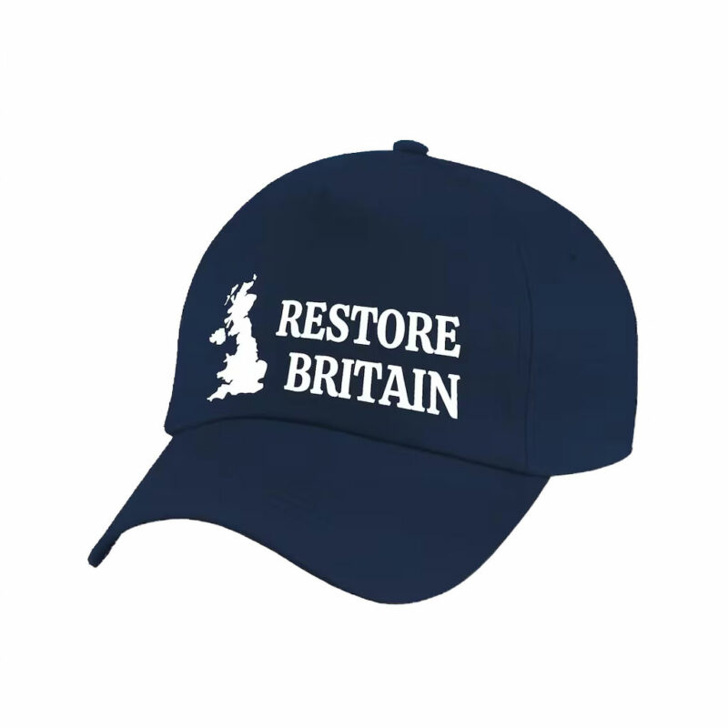 Restore Britain Navy Blue Baseball Cap