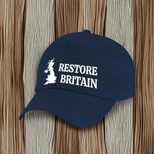 Restore Britain Navy Blue Baseball Cap