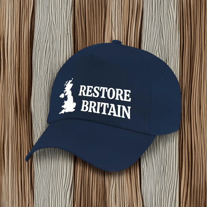 Restore Britain Navy Blue Baseball Cap