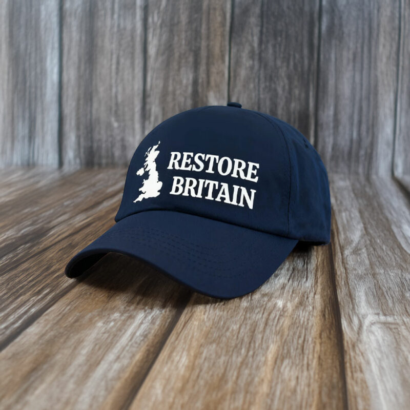 Restore Britain Navy Blue Baseball Cap