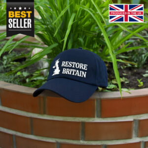 Restore Britain Navy Blue Baseball Cap