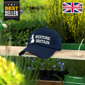 Restore Britain Navy Blue Baseball Cap