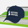 Restore Britain Navy Blue Baseball Cap