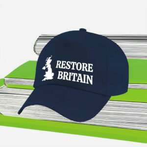 Restore Britain Navy Blue Baseball Cap