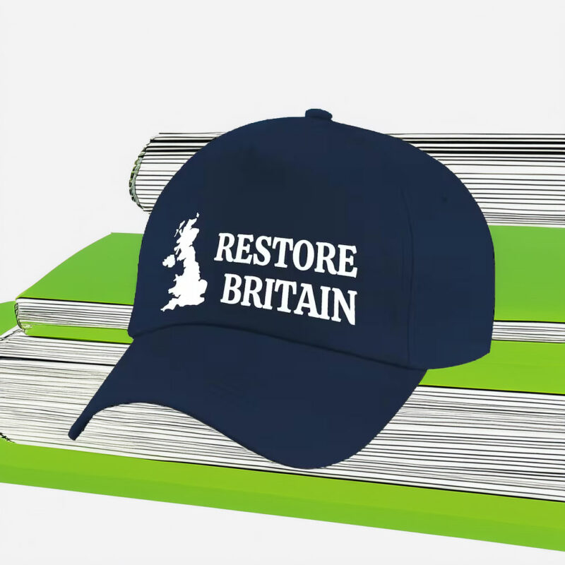 Restore Britain Navy Blue Baseball Cap