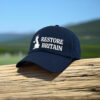 Restore Britain Navy Blue Baseball Cap