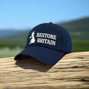 Restore Britain Navy Blue Baseball Cap