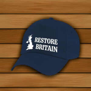 Restore Britain Navy Blue Baseball Cap