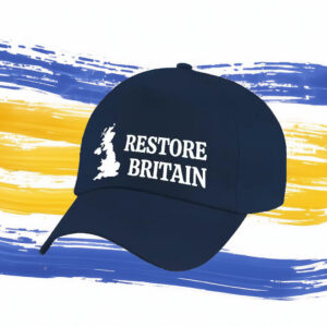Restore Britain Navy Blue Baseball Cap