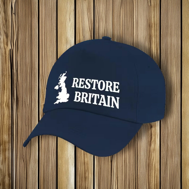 Restore Britain Navy Blue Baseball Cap