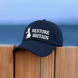 Restore Britain Navy Blue Baseball Cap