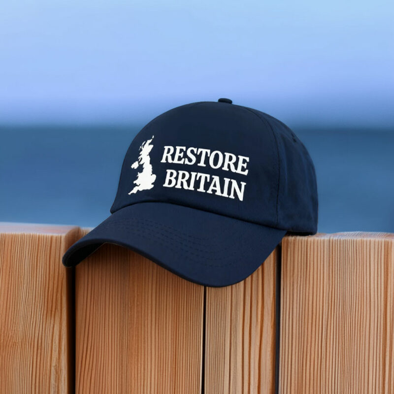 Restore Britain Navy Blue Baseball Cap