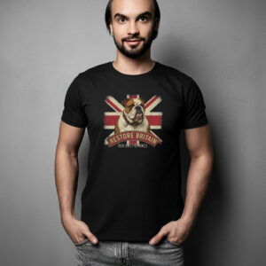 Restore Britain Our Last Chance 2026 T-Shirt