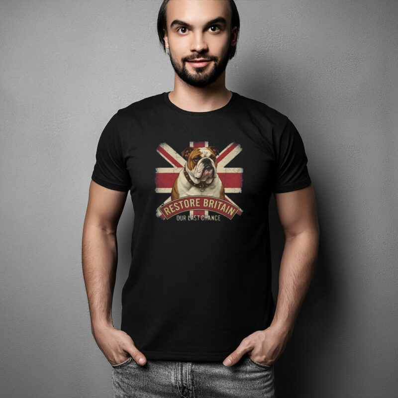 Restore Britain Our Last Chance 2026 T-Shirt