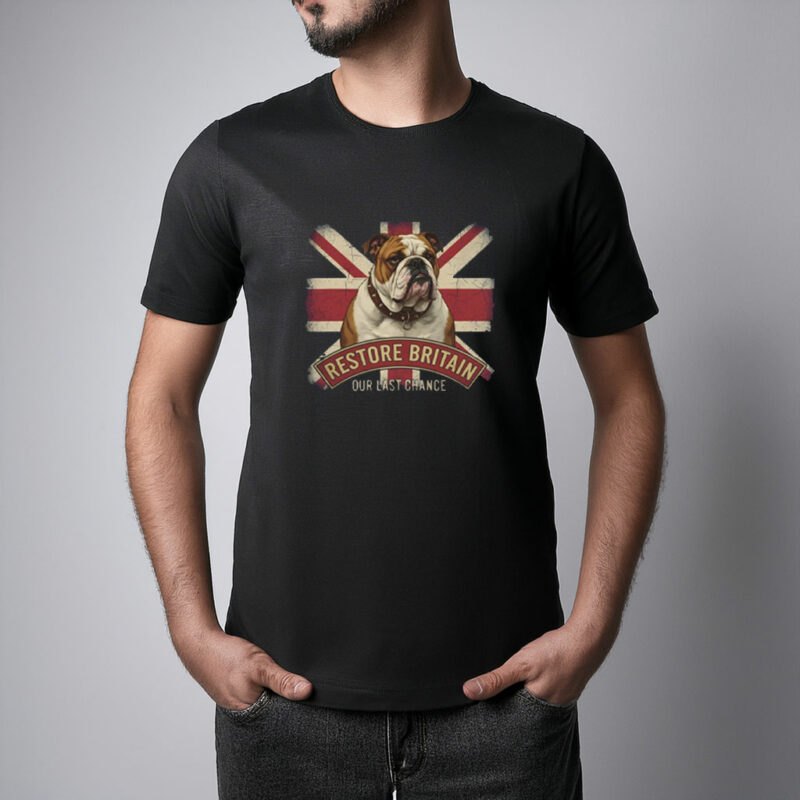 Restore Britain Our Last Chance 2026 T-Shirt
