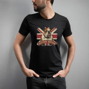 Restore Britain Our Last Chance 2026 T-Shirt