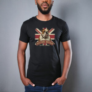 Restore Britain Our Last Chance 2026 T-Shirt
